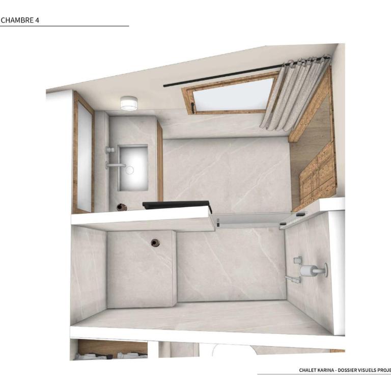 Duplex spacieux aux Menuires, 5 chambres, départ skis pieds - Apartment mit 5 Schlafzimmern - 13