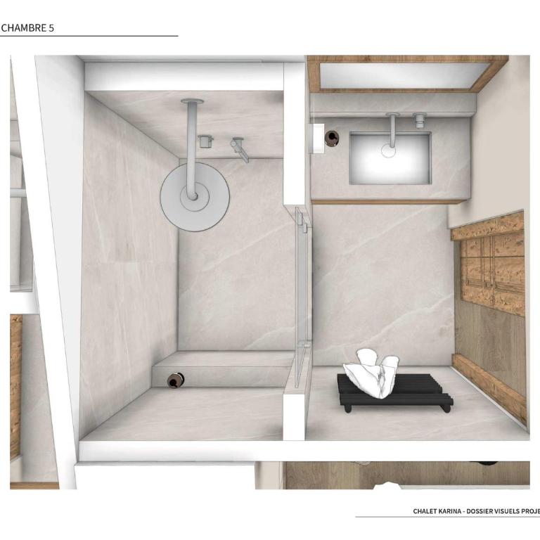Duplex spacieux aux Menuires, 5 chambres, départ skis pieds - Apartment mit 5 Schlafzimmern - 14