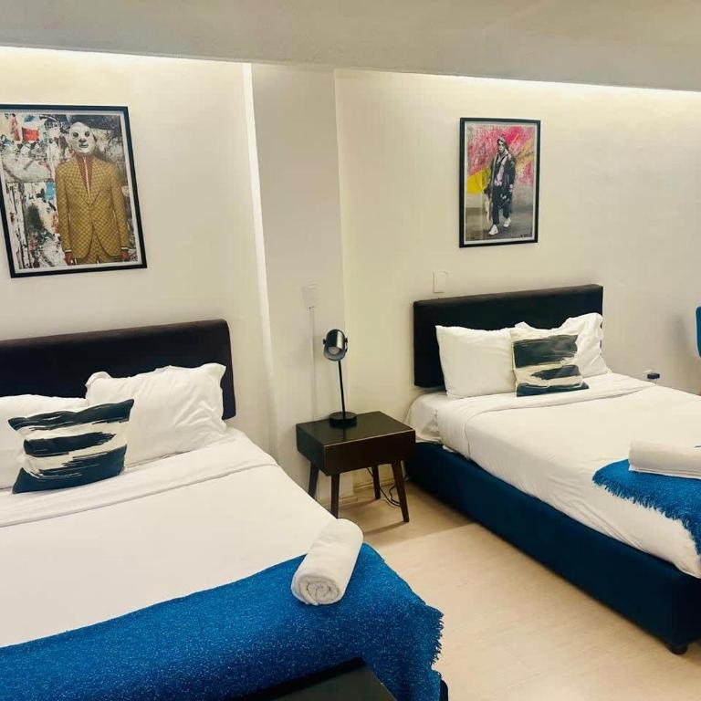 PH in Polanco for 10 with private balcony - Appartement - 10