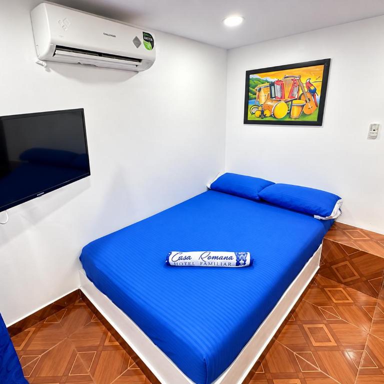 Hotel Casa Romana - Habitación Doble Pequeña - 6