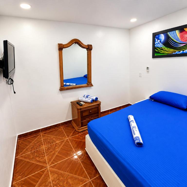 Hotel Casa Romana - Habitación Doble Pequeña - 4