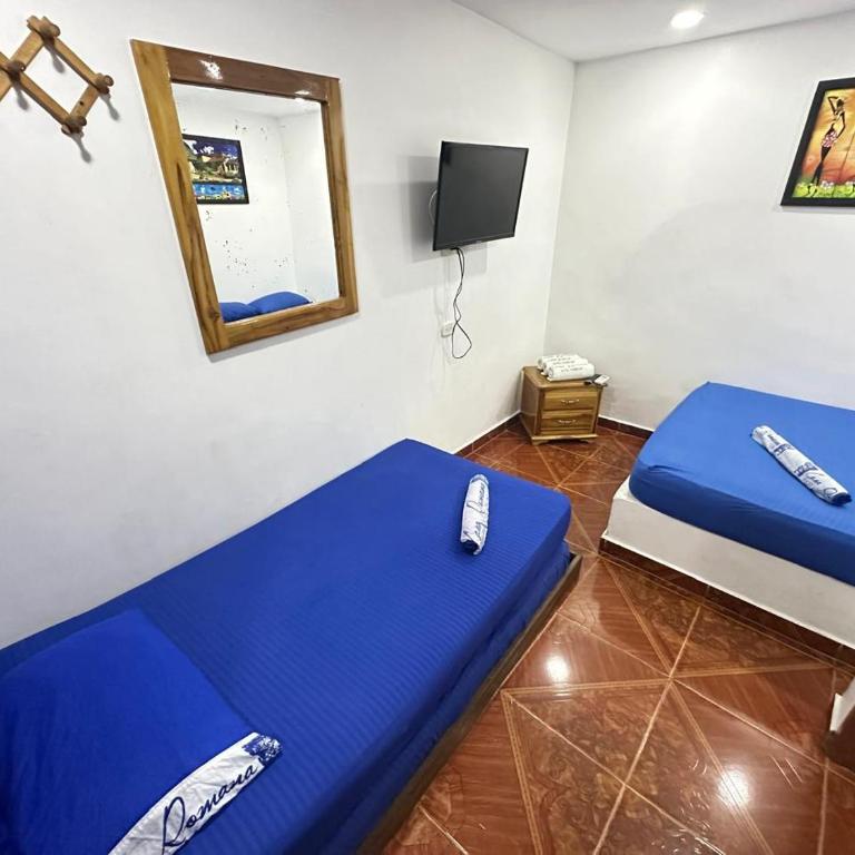 Hotel Casa Romana - Habitación Triple Estándar - 3