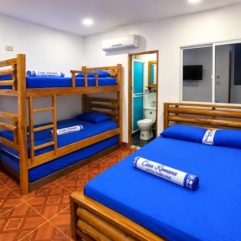 Hotel Casa Romana - Habitación Cuádruple Estándar - 3