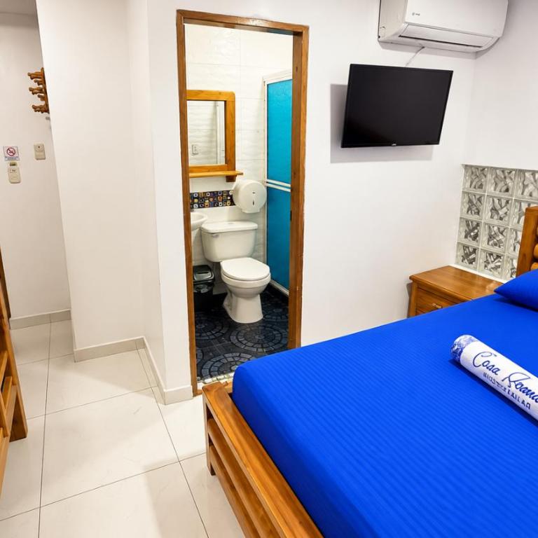 Hotel Casa Romana - Habitación Cuádruple Estándar - 4