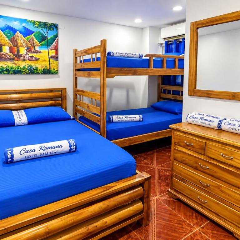 Hotel Casa Romana - Habitación Cuádruple Estándar - 6
