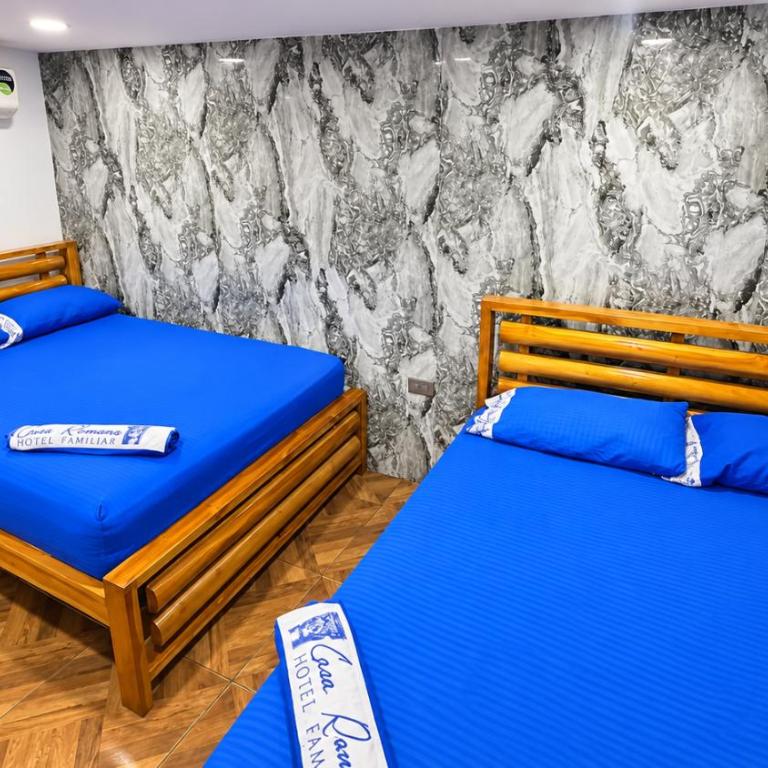 Hotel Casa Romana - Habitación Doble Estándar con 2 camas grandes - 2