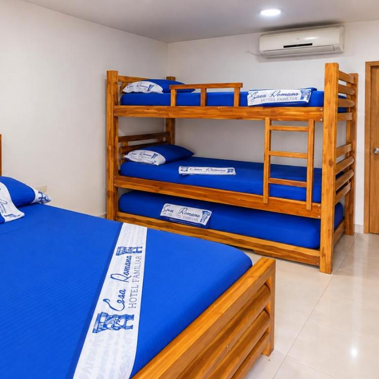 Hotel Casa Romana - Habitación Familiar Estándar - 4