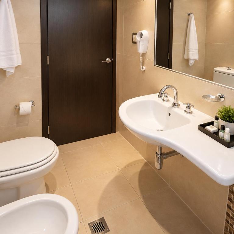Departamento Damián - Deluxe Double or Twin Room - 3