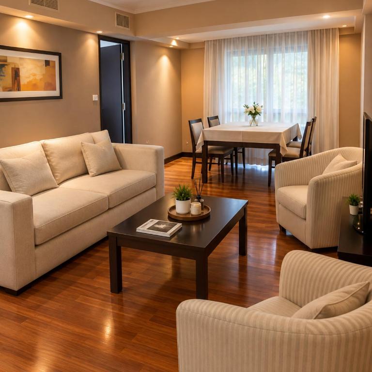 Departamento Damián - Deluxe Double or Twin Room - 4