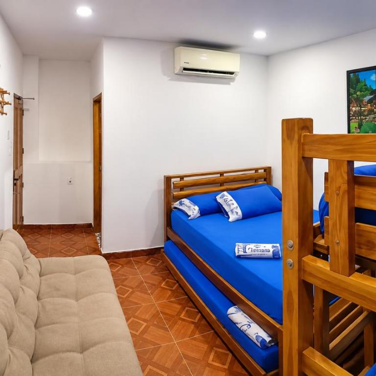 Hotel Casa Romana - Habitación Familiar con balcón - 3