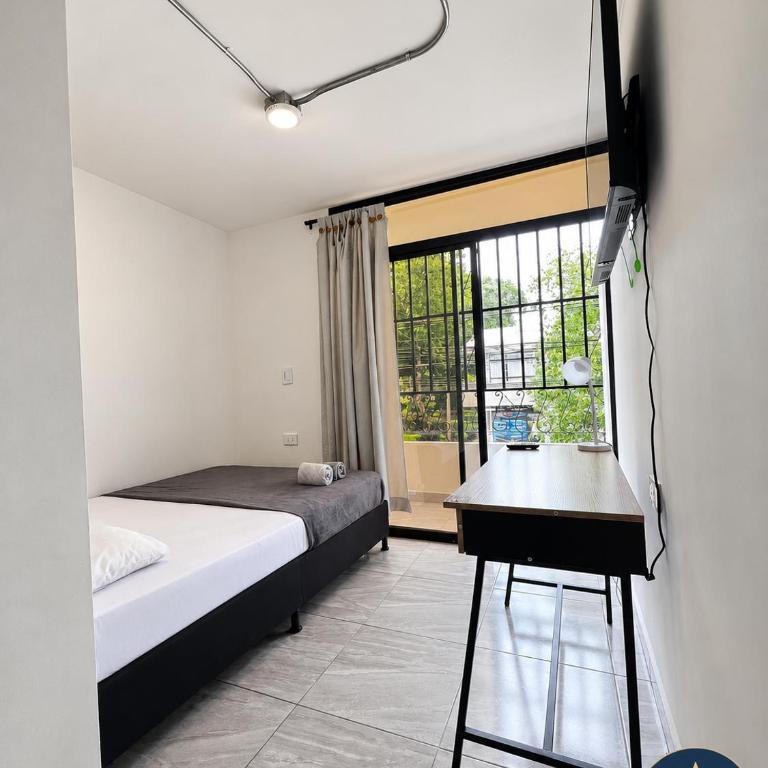 Loft medellin a dos calles del estadio - Apartamento de 1 dormitorio - 5