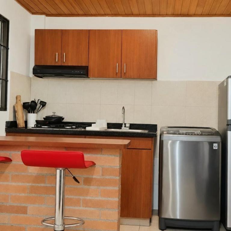 Apto a pasos del Estadio El Campin, Movistar Arena, Theatron - Apartamento de 1 dormitorio - 1