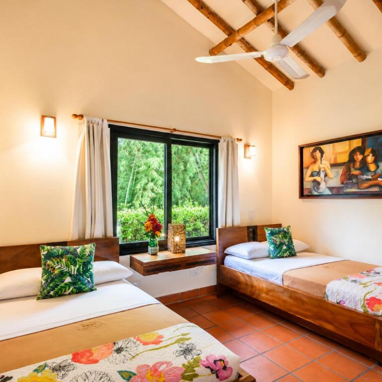 Villa Guaduales Private Pool, Jacuzzi and Bamboo Views - Villa de 3 dormitorios - 4