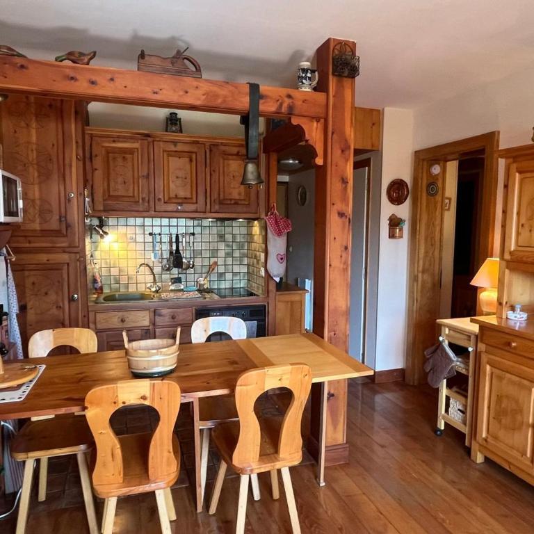 Appartement, animaux OK - vue montagnes (4 pers.) - Apartment mit 1 Schlafzimmer - 1