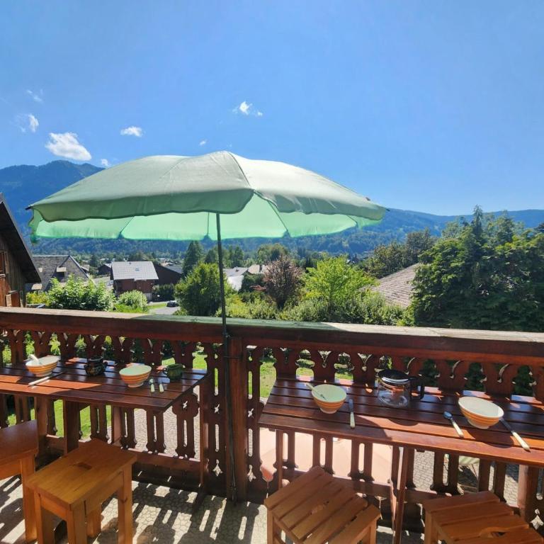 Appartement, animaux OK - vue montagnes (4 pers.) - Apartment mit 1 Schlafzimmer - 3