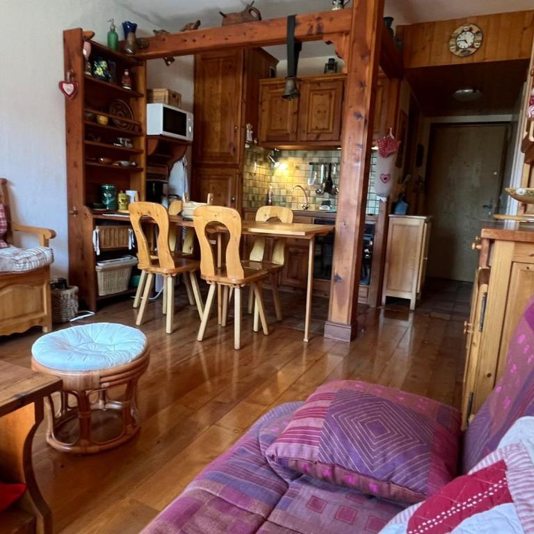 Appartement, animaux OK - vue montagnes (4 pers.) - Apartment mit 1 Schlafzimmer - 4