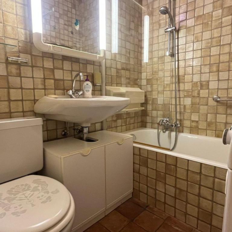Appartement, animaux OK - vue montagnes (4 pers.) - Apartment mit 1 Schlafzimmer - 11