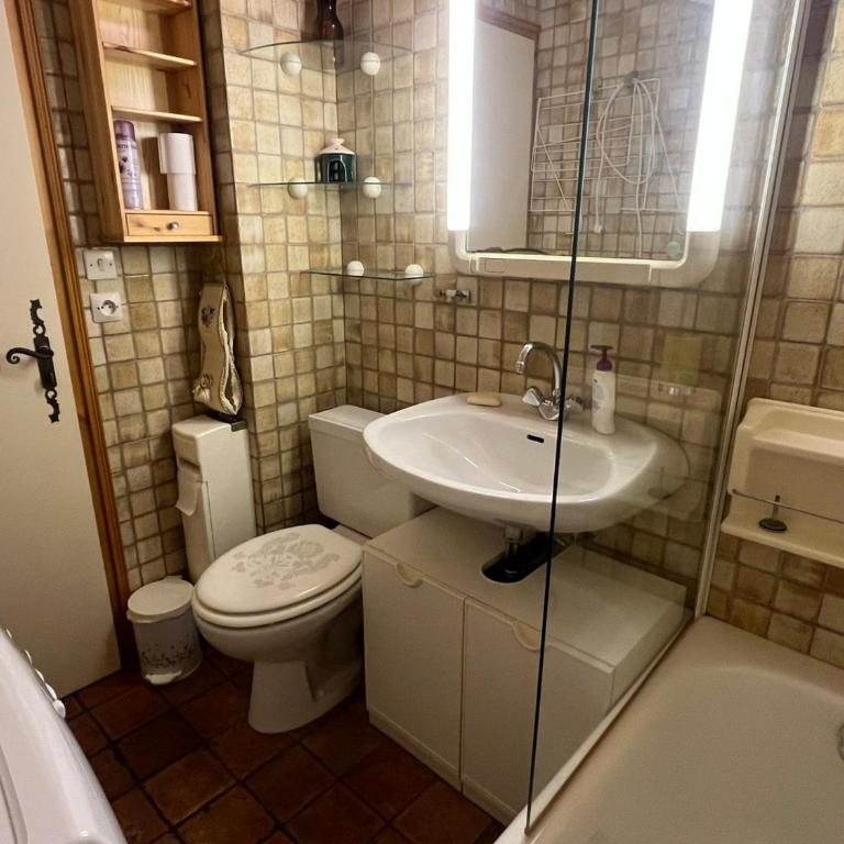 Appartement, animaux OK - vue montagnes (4 pers.) - Apartment mit 1 Schlafzimmer - 12