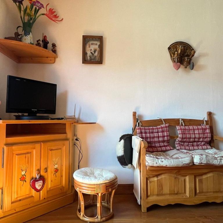 Appartement, animaux OK - vue montagnes (4 pers.) - Apartment mit 1 Schlafzimmer - 13