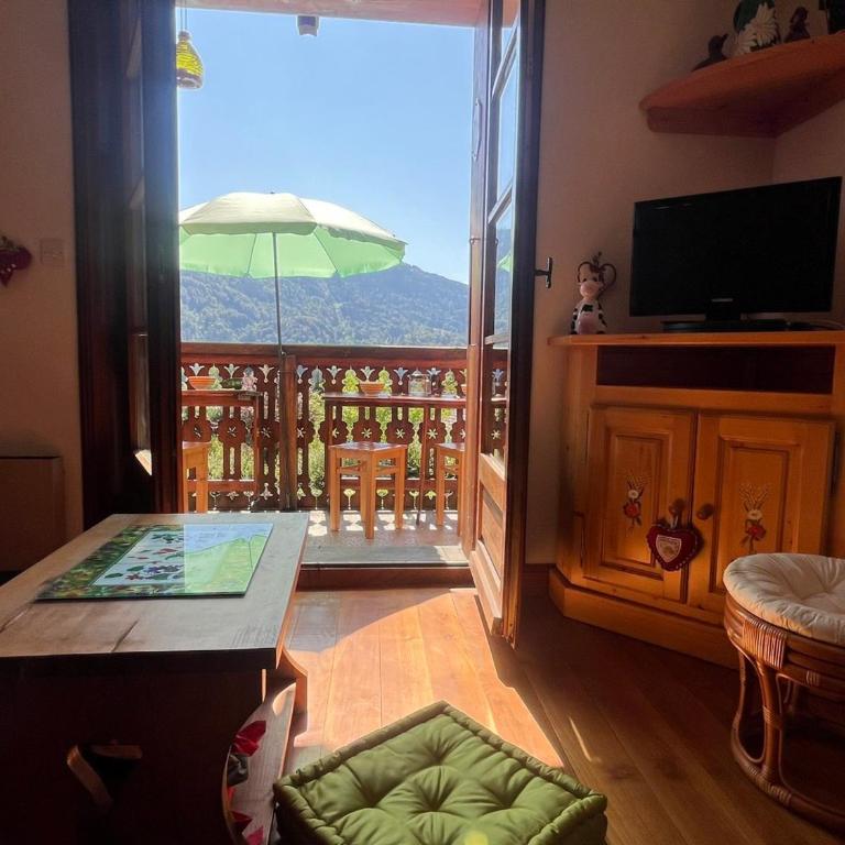 Appartement, animaux OK - vue montagnes (4 pers.) - Apartment mit 1 Schlafzimmer - 15