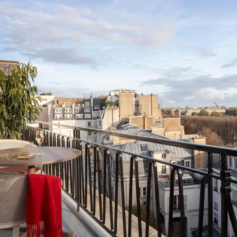 Villa Marquis member of Meliá Collection Tour Eiffel - Grande Suite avec Balcon - 1
