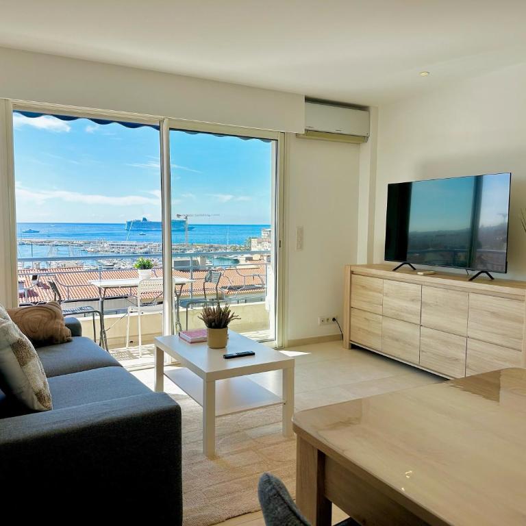 Charmant 3P vue mer balcon panoramique Clim - Appartement - 5