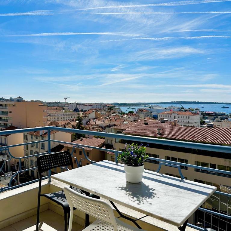 Charmant 3P vue mer balcon panoramique Clim - Appartement - 6