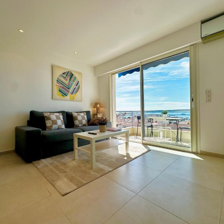 Charmant 3P vue mer balcon panoramique Clim - Appartement - 7
