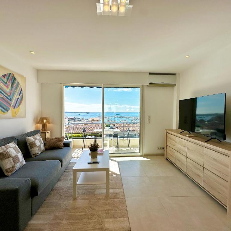 Charmant 3P vue mer balcon panoramique Clim - Appartement - 9