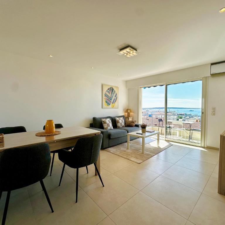 Charmant 3P vue mer balcon panoramique Clim - Appartement - 10