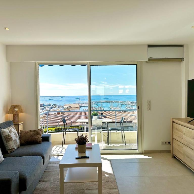 Charmant 3P vue mer balcon panoramique Clim - Appartement - 11