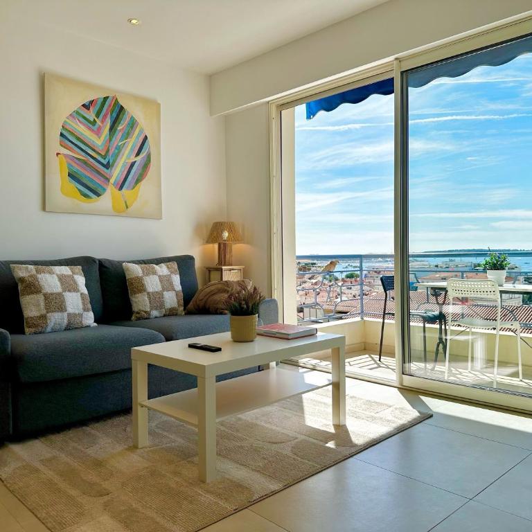 Charmant 3P vue mer balcon panoramique Clim - Appartement - 14