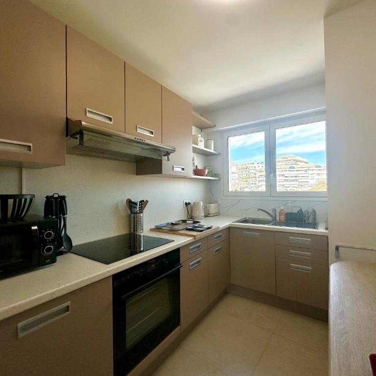 Charmant 3P vue mer balcon panoramique Clim - Appartement - 27