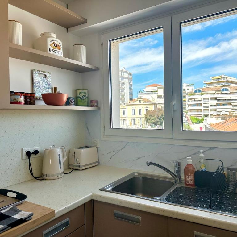 Charmant 3P vue mer balcon panoramique Clim - Appartement - 29