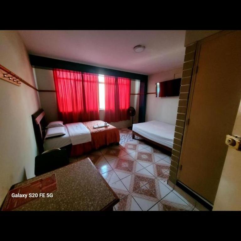 Las Estrellas Hostal - Habitación Doble - 2 camas - 1