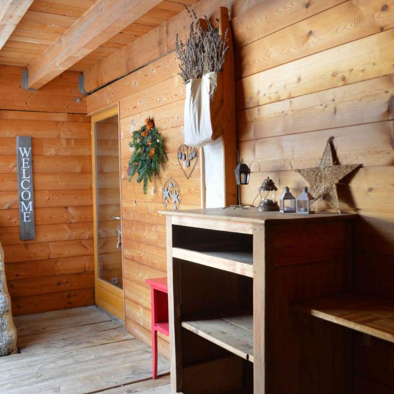 Les 3 Marmots 3 hebergements de 2 personnes a 8 personnes - Maison 1 Chambre - 19