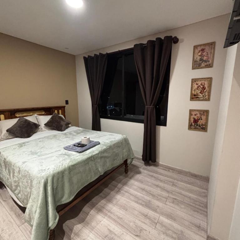Hermoso garzonier con vista al Stadium - One-Bedroom Apartment - 8