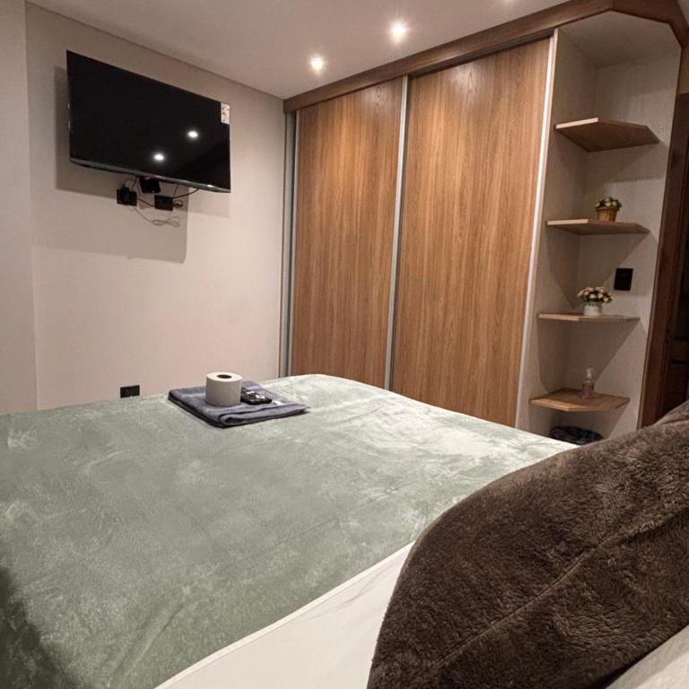 Hermoso garzonier con vista al Stadium - One-Bedroom Apartment - 1