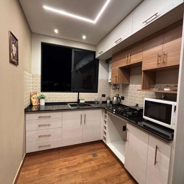 Hermoso garzonier con vista al Stadium - One-Bedroom Apartment - 3