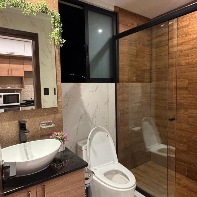 Hermoso garzonier con vista al Stadium - One-Bedroom Apartment - 2