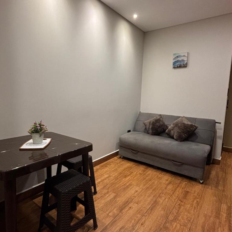 Hermoso garzonier con vista al Stadium - One-Bedroom Apartment - 5