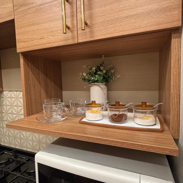 Hermoso garzonier con vista al Stadium - One-Bedroom Apartment - 10