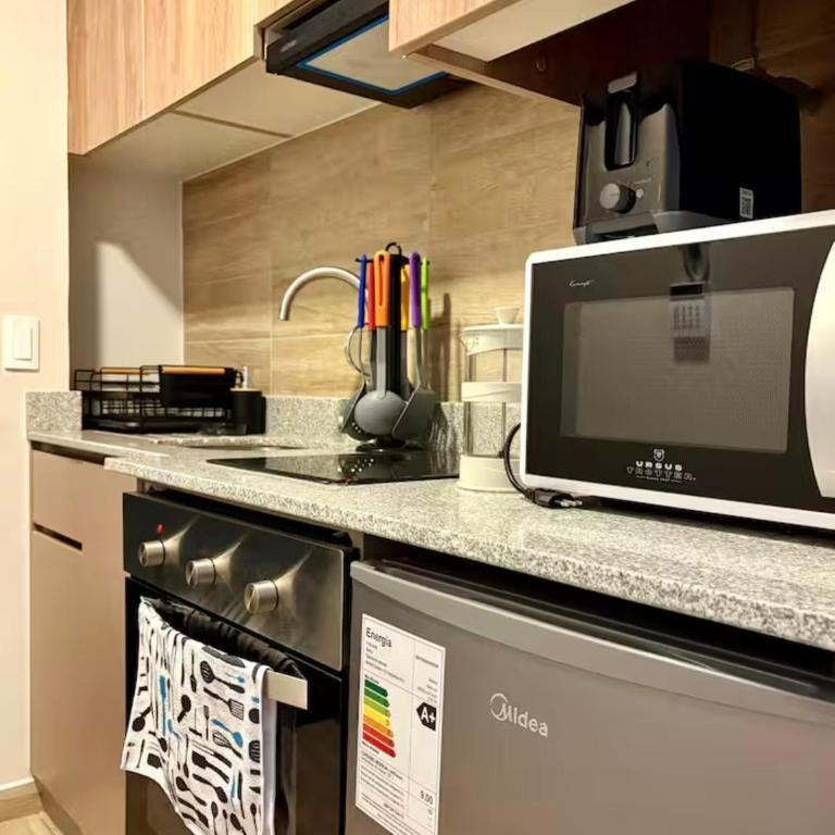 Departamentos urbanos - One-Bedroom Apartment - 4