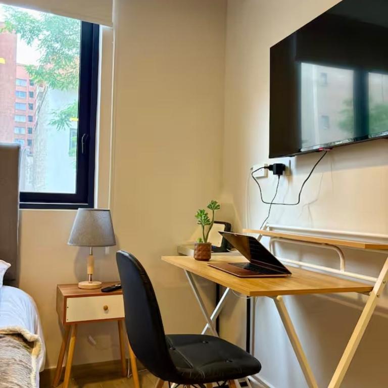 Departamentos urbanos - One-Bedroom Apartment - 7