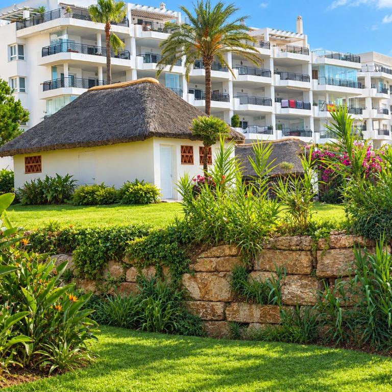 ALGAIDA BEACHFRONT CALAHONDA MIJAS near MARBELLA - Appartement 1 Chambre - 33