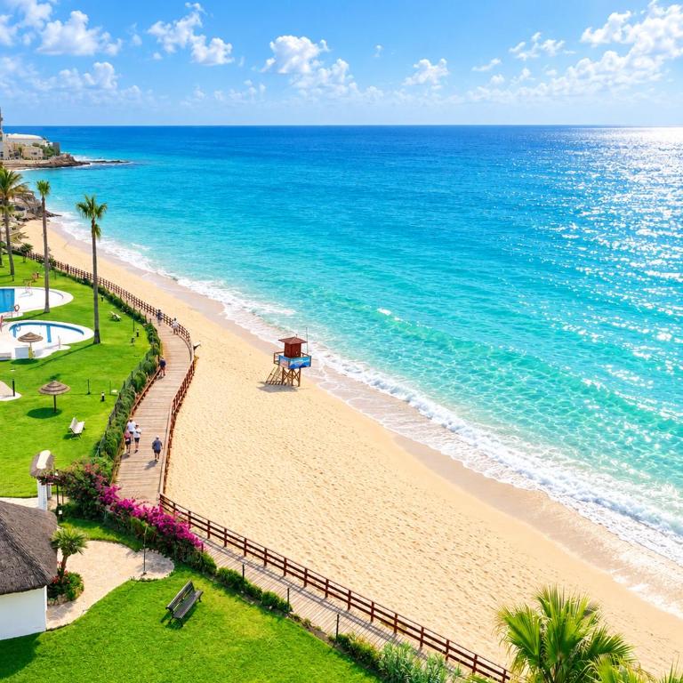 ALGAIDA BEACHFRONT CALAHONDA MIJAS near MARBELLA - Appartement 1 Chambre - 35