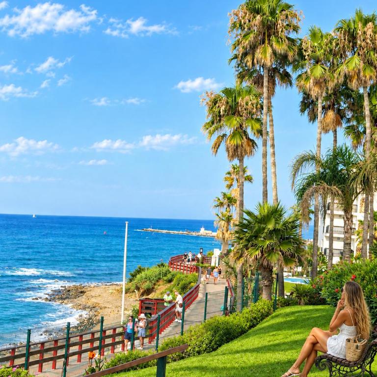 ALGAIDA BEACHFRONT CALAHONDA MIJAS near MARBELLA - Appartement 1 Chambre - 17