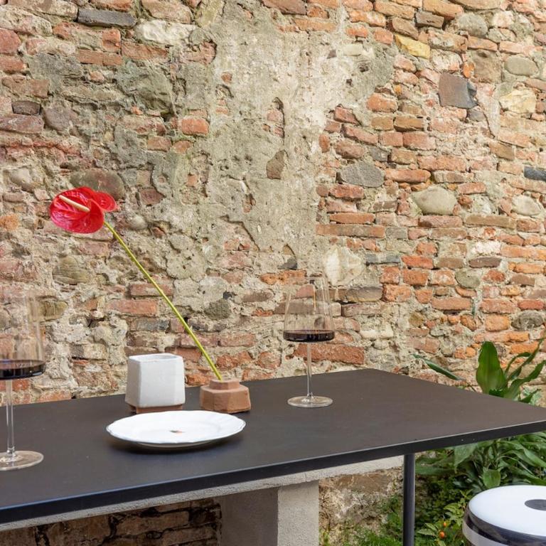 numeronove Lucca - AC& private patio - Appartamento con 1 Camera da Letto - 4