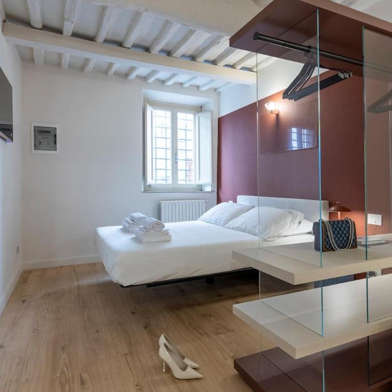 numeronove Lucca - AC& private patio - Appartamento con 1 Camera da Letto - 12