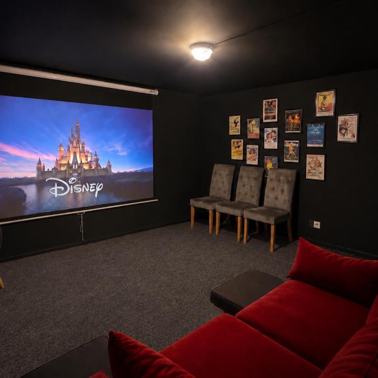 Maison avec salle cinéma proche Europa-Park & Strasbourg - Maison 3 Chambres - 1